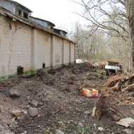 Apšiltinimas 440 m2 fasado