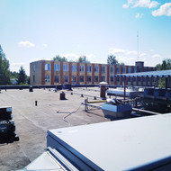 Atnaujinti stogo danga