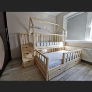 Pagaminti kokybišką dviejų aukštų lovą