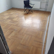Parketo šlifavimas ir lakavimas